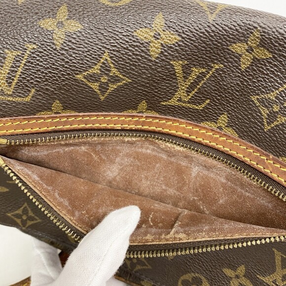 LOUIS VUITTON Brown Monogram Shoulder Bag